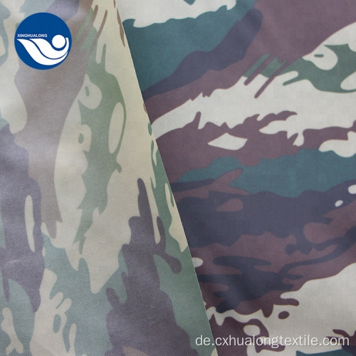 190 t Taft Camouflage Print Futter Stoff für Kleidungsstück